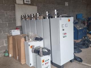 Surface pumps for AWWCE 3