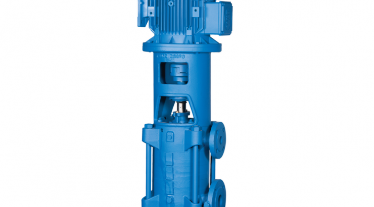 multistage centrifugal pump v
