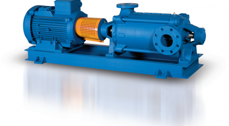 multistage centrifugal pump