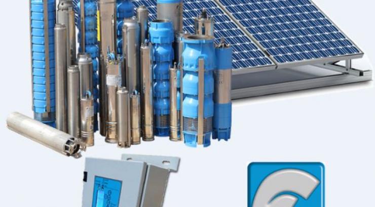 Solar Submersible Pumps