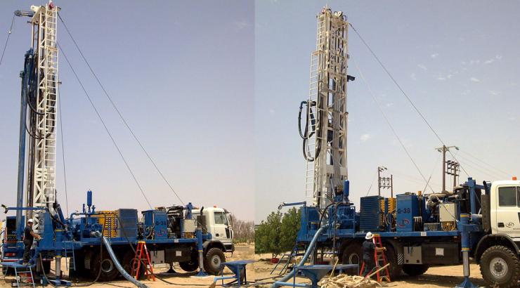 Racrob water well drilling rigs