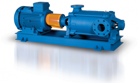 multistage centrifugal pump