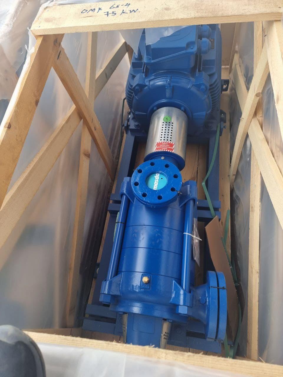 Surface pump supplied to AWWCE