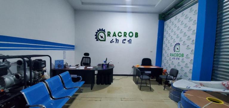 Racrob Business Bahir Dar Regional Branch